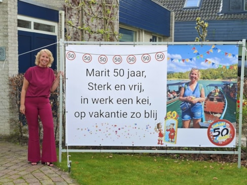50 jaar – een bijzondere mijlpaal